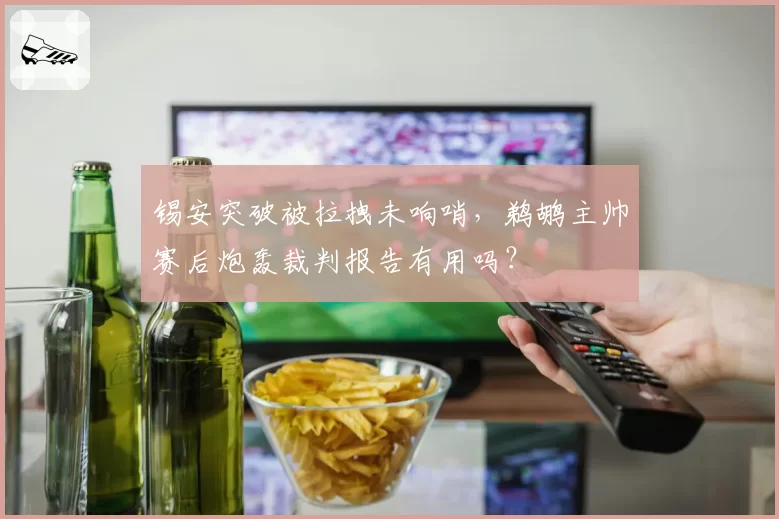锡安突破被拉拽未响哨，鹈鹕主帅赛后炮轰裁判报告有用吗？